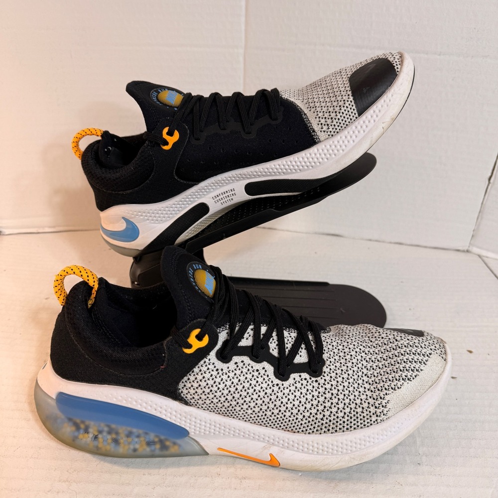 Nike Joyride Run Flyknit Mens Size 11 Black White AQ2730-006 Running Athleisure - Picture 2 of 16